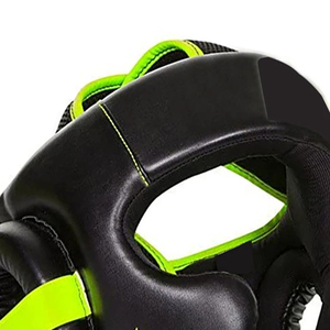 Protector de Cabeza para Boxeo, Color Negro y Verde, Personalizado, de la Más Alta Calidad, Nuevo, al Por Mayor, del Mejor Proveedor - Product Image 6