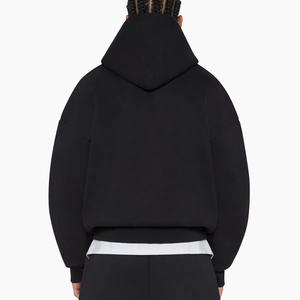 OEM fabriqué en usine hommes 100% coton Boxy poids lourd personnalisé surdimensionné pull à capuche à vendre à bas prix - Product Image 6