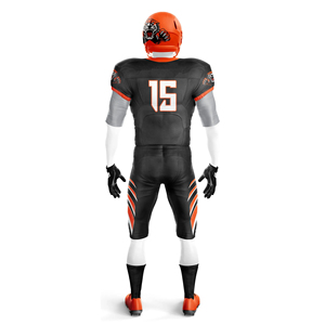 Los más vendidos, uniforme de fútbol Americano de tamaño adulto, uniformes de fútbol americano juvenil, uniforme de fútbol americano de sarga corto - Product Image 4