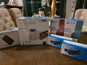 Projecteur portable 3D Belink NX8600 1080p - PACK - Product Image 2