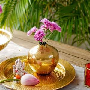 Vases en métal économiques pour l'organisation d'événements créatifs cérémonies de mariage festivals culturels et vases décoratifs de style de vie haut de gamme - Product Image 1