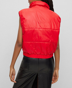 100% Polyester/Nylon Fabric Trendy Women's <b>Jackets</b> New Trend Women <b>Puffer</b> <b>jacket</b> <b>Cropped</b> Winter <b>Jacket</b> - Product Image 4