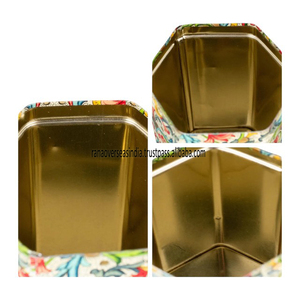 Caja de almacenamiento de té de cobre 100% de lujo Premium con tapa que mantiene el té aromático y fresco perfecto para la cocina del hogar o la exhibición del comedor - Product Image 5