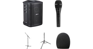 Nuevo Altavoz Portátil Todo en Uno S1 Pro+ con Micrófono Inalámbrico, Entrega a Domicilio - Product Image 1