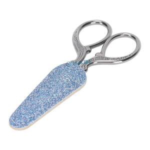 กรรไกรตัดด้ายสแตนเลสสำหรับอุตสาหกรรมดีไซน์หรูหรามีด้ามจับแฟนซีขายส่ง - Product Image 2