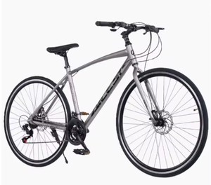 Freno de disco de bicicleta 2024 700c, bicicleta de carretera barata de fábrica, freno en V de horquilla de aluminio de 12 velocidades para carreras de hombres - Product Image 2