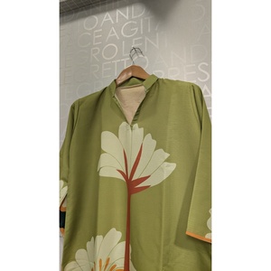 Traje de Satén de Dos Piezas FUSION Long Length SL00248, Manga Tres Cuartos, Diseño de Dos Piezas para Uso Diario en Otoño - Product Image 3