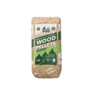 Prix de gros bon marché Fournisseur de Plus-A1 EN granulés de bois pour biomasse granulés pour poêles granulés de bois en sacs de 15 /25 kg ou personnalisés - Product Image 3