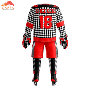 Fabrication d'usine de qualité supérieure personnalisée pour l'uniforme de hockey sur glace vêtements de sport pour adultes compte bancaire - Product Image 5