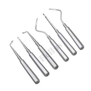 Instrument chirurgical d'ascenseur de racine dentaire d'acier inoxydable de qualité supérieure outils de chirurgie buccale de haute qualité à des fins d'extraction de dent - Product Image 5