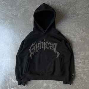 Sudaderas con Capucha de Forro Polar de Invierno Unisex de Alta Calidad, Corte Regular, Peso Pesado 280g, Mezcla Ecológica, Personalizadas con Estampado Puff - Product Image 4