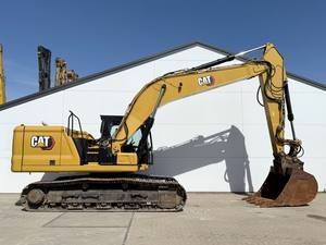 รถขุดตีนตะขาบ Caterpillar 330 Next Gen ปี 2018 มือสอง รุ่น 320D อะไหล่หลัก เครื่องยนต์ เกียร์ ปั๊มเกียร์ น้ำหนัก 12 ตัน บุ้งกี๋ 0.2 ลูกบาศก์เมตร สำหรับวิดีโอ - Product Image 3