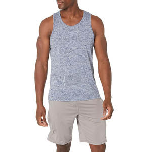 เสื้อกล้ามออกกำลังกายผู้ชายปี 2025 แห้งเร็ว ระบายอากาศดี สไตล์ลำลอง สตรีทแวร์ สำหรับฝึกซ้อม ไซส์ XL  แบบสีพื้นและลายพิมพ์ - Product Image 5