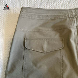 Pantalones Cortos Deportivos Casuales para Hombre con Cintura Elástica, Transpirables, de Secado Rápido, 100% Algodón, para Entrenamiento en Gimnasio - Product Image 4