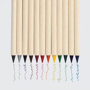 Ensemble de crayons de couleur écologiques Micki GRS Infinity, gadgets éco-responsables - Product Image 4