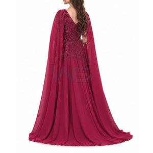 Robe de soirée longue en tissu de qualité supérieure, élégante, sans manches, robe de soirée formelle, longueur longue, tenue de soirée, taille personnalisée - Product Image 6