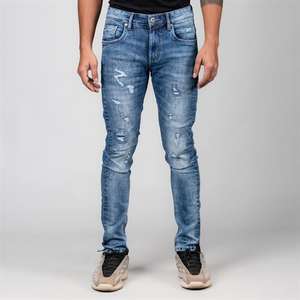 Jean droit vintage sur mesure 2026 pour homme – Qualité supérieure, 100 % export, meilleur prix du Pakistan - Product Image 2