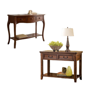 Buffet Buffet avec 3 Tiroirs pour Salon et Salle de Bain Meuble en Bois de Haute Qualité - Product Image 3