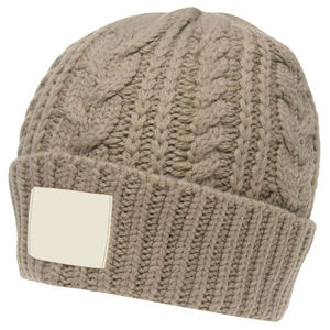 Vente en gros de bonnets jacquard en laine mélangée très vendus pour l'hiver, respirants et imperméables, réglables en différentes couleurs pour hommes - Product Image 1