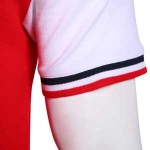 T-shirt uni en coton et polyester pour hommes Polo haute qualité en polyester pour hommes Polo promotionnel - Product Image 3