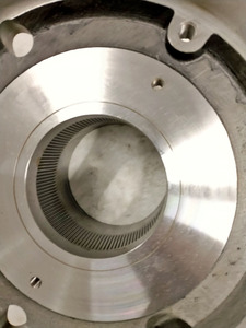 Qualité authentique 923828.0380 Moyeu pour manutentionneuse de conteneurs Kalmar Pièces de rechange Composants d'essieu Meritor - Product Image 2