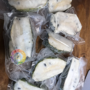 Purée de corossol congelé Processus IQF prêt pour l'exportation en quantités en vrac Fabriqué au Vietnam Eau préservée-Caryln - Product Image 1