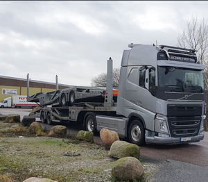 CIMC promotionnel <span class=keywords><strong>2</strong></span> <span class=keywords><strong>essieux</strong></span> nouveau Design voiture Transport Semi-<span class=keywords><strong>remorque</strong></span> cadre en acier Double pont transport camion <span class=keywords><strong>remorque</strong></span> - Product Image 6