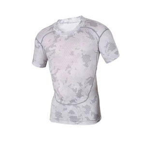 แขนยาวผู้ชายผู้หญิงผื่นยามเสื้อบีบอัดแห้งเร็ว Rush Guard คุณภาพดีที่สุดผื่นยามสําหรับผู้ชาย - Product Image 2
