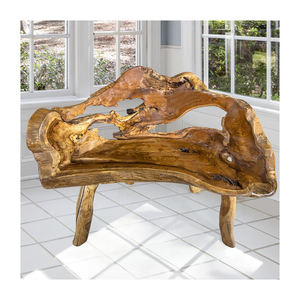 Meubles durables en racine de teck offerts en qualité d'exportation pour les projets de salon et de salle à manger - Product Image 5