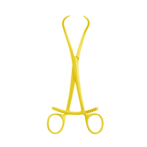 Pinzas de Reducción Ósea Manuales de Oro Completo de 5.5 Pulgadas, Instrumentos Quirúrgicos Ortopédicos de Acero Inoxidable con Certificación CE - Product Image 6