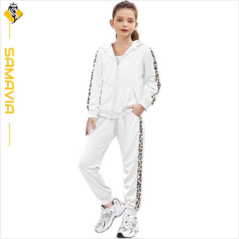 Ready to Ship Kids Tracksuit Set Boys Girls Piece Sportswear