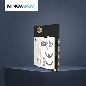 MinewSemi MS88SF23 Bluetooth Bluetooth 5.3 Modul USB Jarak Jauh dengan Modul Audio U. FL Connector LE