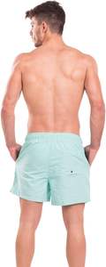 Pantalones cortos de natación para gimnasio para hombre con logotipo personalizado, pantalones cortos deportivos en blanco para correr, para nadar, playa, hombre, verano, malla, pantalones cortos para sudor para hombre - Product Image 4