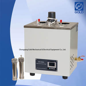 ASTM D130-konformer Kupferstreifen-Korrosionstester mit 4 Probenprüfgruben - Product Image 6