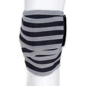 Bandes de genou pour la musculation, le powerlifting et l'haltérophilie, avec logo personnalisé, élastiques, confortables et résistantes - Product Image 1