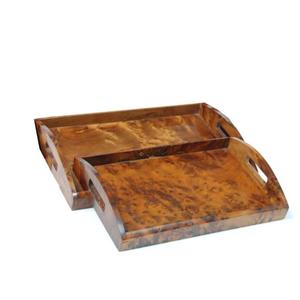 Artesanía de Madera de Tuya Marroquí de Lujo, Hecha a Mano, Raíz de Tuya Natural, Decoración Tradicional Marroquí para el Hogar, Regalo - Product Image 1