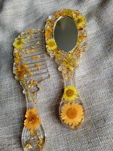 แปรงหวีผมสำหรับทำผมทำจากเรซินใช้ตกแต่งร้านเสริมสวย - Product Image 4