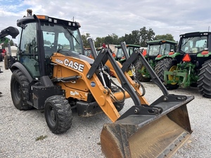 Chargeuse sur pneus diesel 580N de 2018 avec moteur de 92 kW et capacité de 9800 kg - Product Image 4