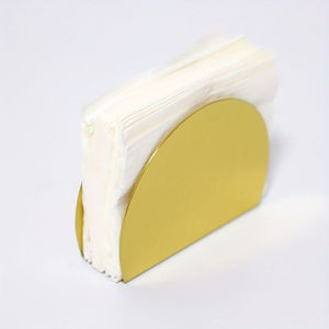 Meilleure vente Porte-serviettes en fer Porte-serviettes de table Décoration de table Porte-serviettes au prix de gros - Product Image 4