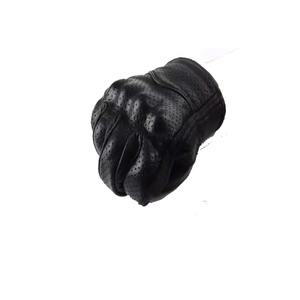 Guantes de moto de cuero genuino para hombre y mujer con logotipo personalizado Guantes de conducción de carreras de motos de la mejor gama con diseño único - Product Image 6