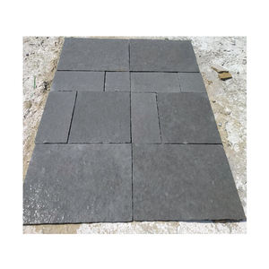 Gran cantidad de calidad a granel Tandur Grey Patio Piedra caliza Mejor compra húmeda Precio al por mayor Aplicación exterior Antiguo pulido - Product Image 1