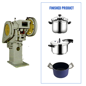 Las Máquinas Remachadoras de Precisión son Adecuadas para la Fabricación de Latas, el Procesamiento de Ollas Arroceras y el Procesamiento de Piezas Cilíndricas - Product Image 1