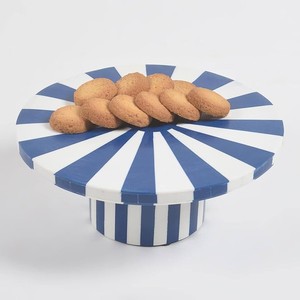 Molde para Soporte de Pastel Redondo de Resina Hecho a Mano Ecológico con Diseño de Chevron para Accesorios de Cocina, Hogar, Hotel, Resort, Herramientas para Pasteles de la India - Product Image 5