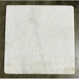 White Thassos Premium Remodel Stone Honed 12x12 Azulejos Piso y pared al aire libre Paquete de azulejos de 100 de T-75 - Product Image 1