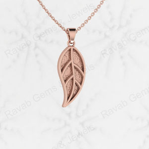 จี้ห้อยแบบกึ่งว่างเปล่าสีเงินสเตอร์ลิง925ออกแบบให้คนรักธรรมชาติกรอบการตั้งค่าเครื่องประดับขนาด11X24มม. - Product Image 2