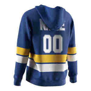 Sudaderas con Capucha de Poliéster para Hombre - Logotipo Personalizado y Estampado en Relieve, Invierno, Personalización OEM/ODM - Product Image 4