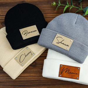 หมวกบีนนี่คุณภาพสูงจากโรงงานผู้ผลิตชั้นนำ ราคาโรงงาน พร้อมป้ายชื่อ-หมวกบีนนี่แบบกำหนดเอง มีหลายขนาด - Product Image 2