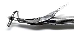 เครื่องมือใส่ยาอัลมาลกัมทางทันตกรรมคุณภาพสูง ดีไซน์ตามหลักสรีรศาสตร์ ผลิตจากสแตนเลสที่ทนทาน ใช้งานง่ายด้วยมือเดียว - Product Image 3