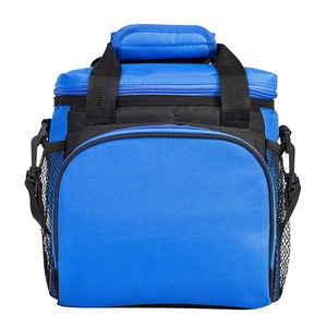 กระเป๋าใส่อาหารกลางวันสไตล์หรูหราผ้าอ๊อกซ์ฟอร์ดกันความร้อนกันน้ำความจุสูงออกแบบได้ตามต้องการ - Product Image 4