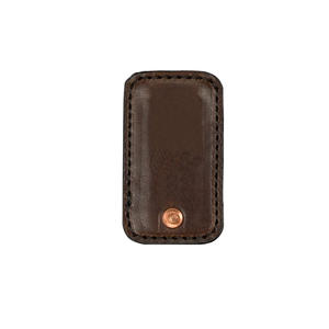 2025 Luxury BiFold Genuine Leather Men's <b>Wallet</b> with Solid Pattern Custom <b>Zipper</b> Portable Cardholder Money Clip Closure - Product Image 5